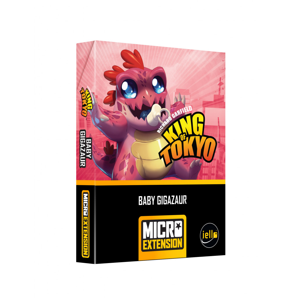 King of Tokyo - Micro Extension: Baby Gigazaur