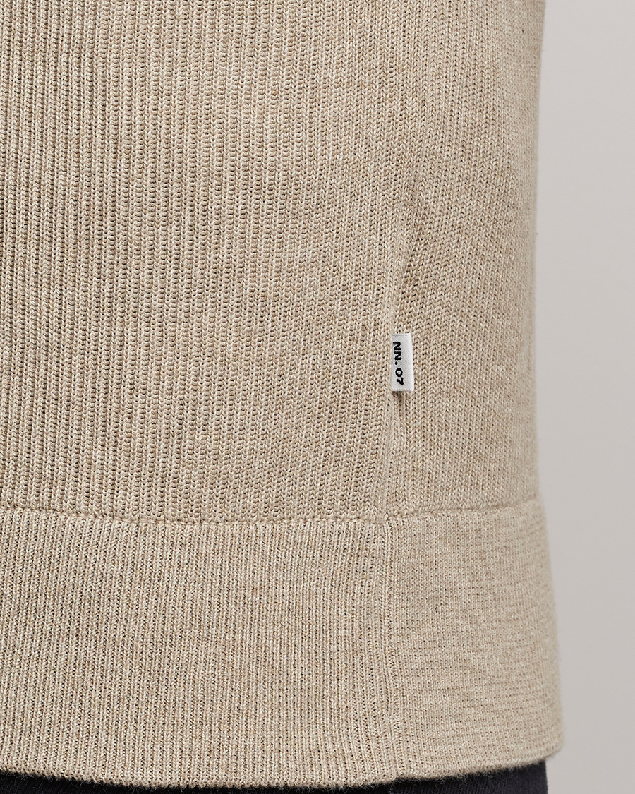 NN07 Kevin Cotton Knitted Sweater Khaki