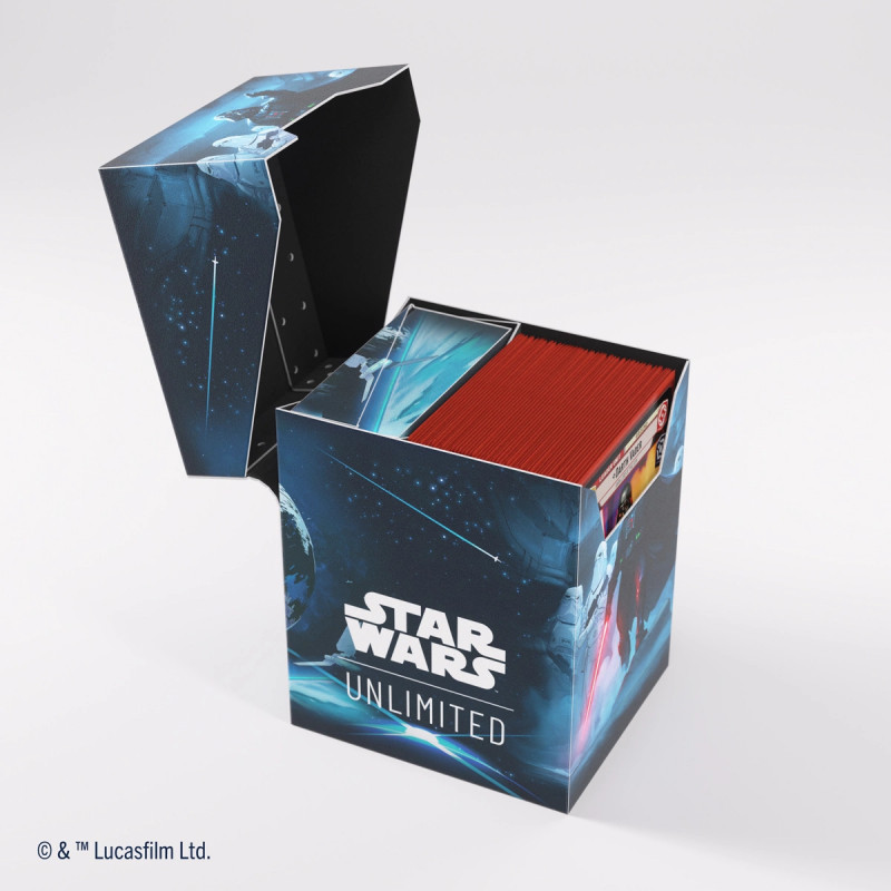 Star Wars : Unlimited - Deck Box Dark Vador
