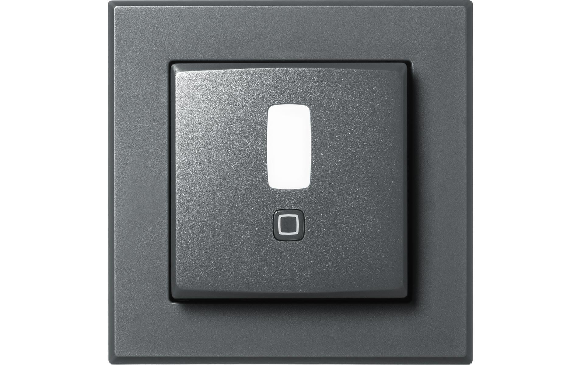 Homematic IP Smart-Home-Steuerelement »im WM55 Rahmen, Anthrazit«