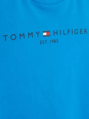 Camiseta com o logotipo essencial da TH Established