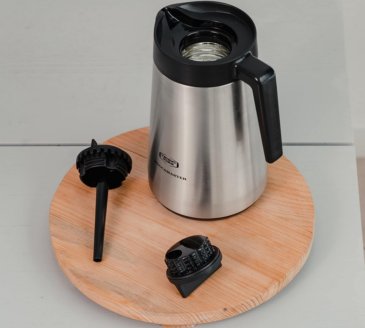 Cafetière Moccamaster KBGT rouge avec verseuse isotherme 1.25L + offre cadeaux