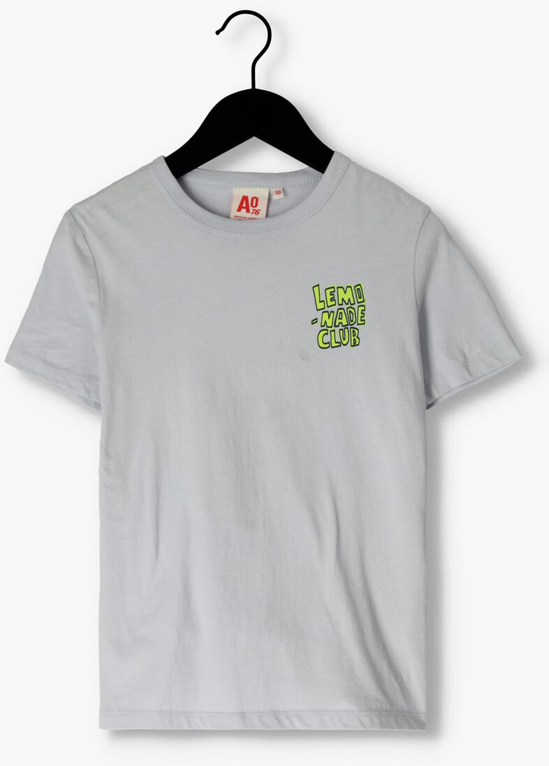 AO76 blauwe ao76 t-shirt mat t-shirt lemonade