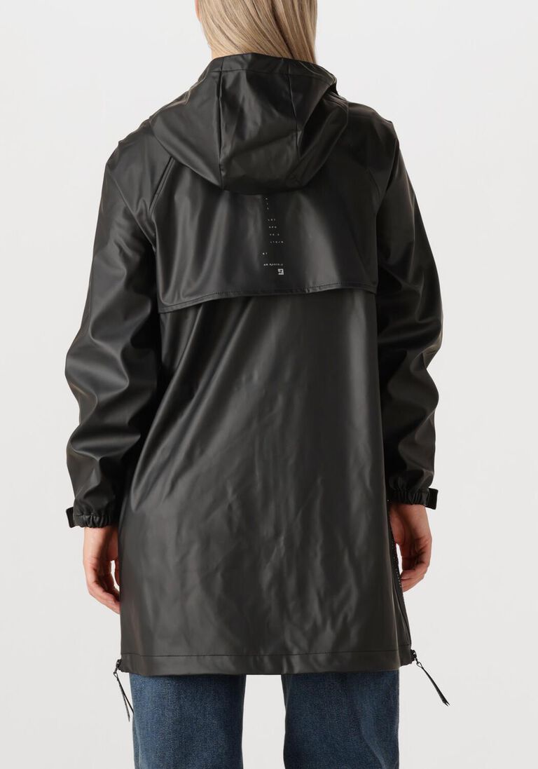 zwarte krakatau parka's qw458