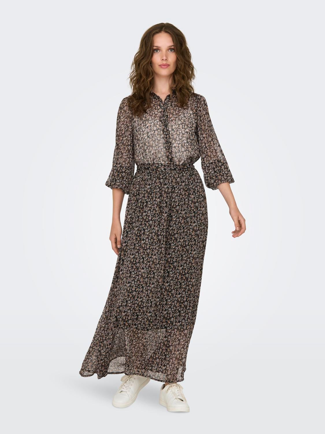 JDYNICOLE Hemd Black