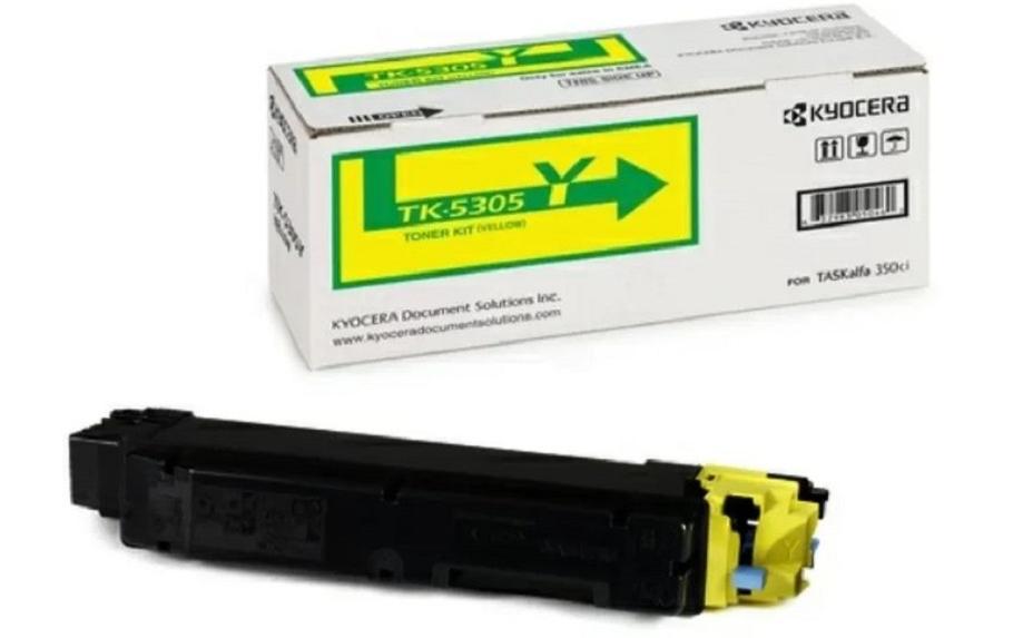 Toner TK-5305Y YellowTonerkartusche, Gelb