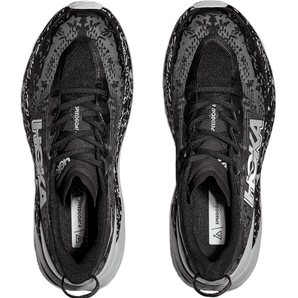Chaussure trail HOKA ONE ONE SPEEDGOAT 6 BLACK / STARDUST