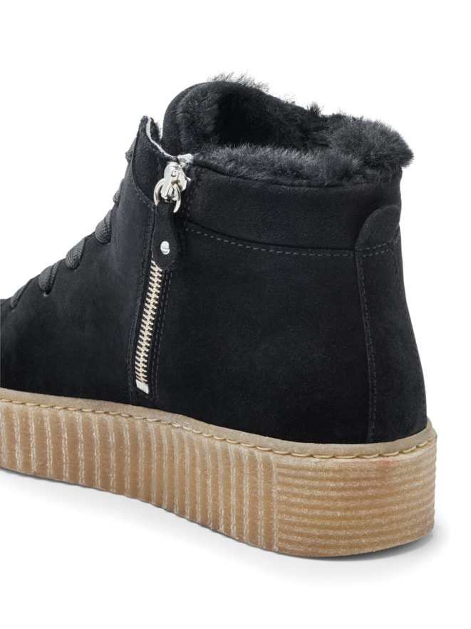 Lammfell High Top
