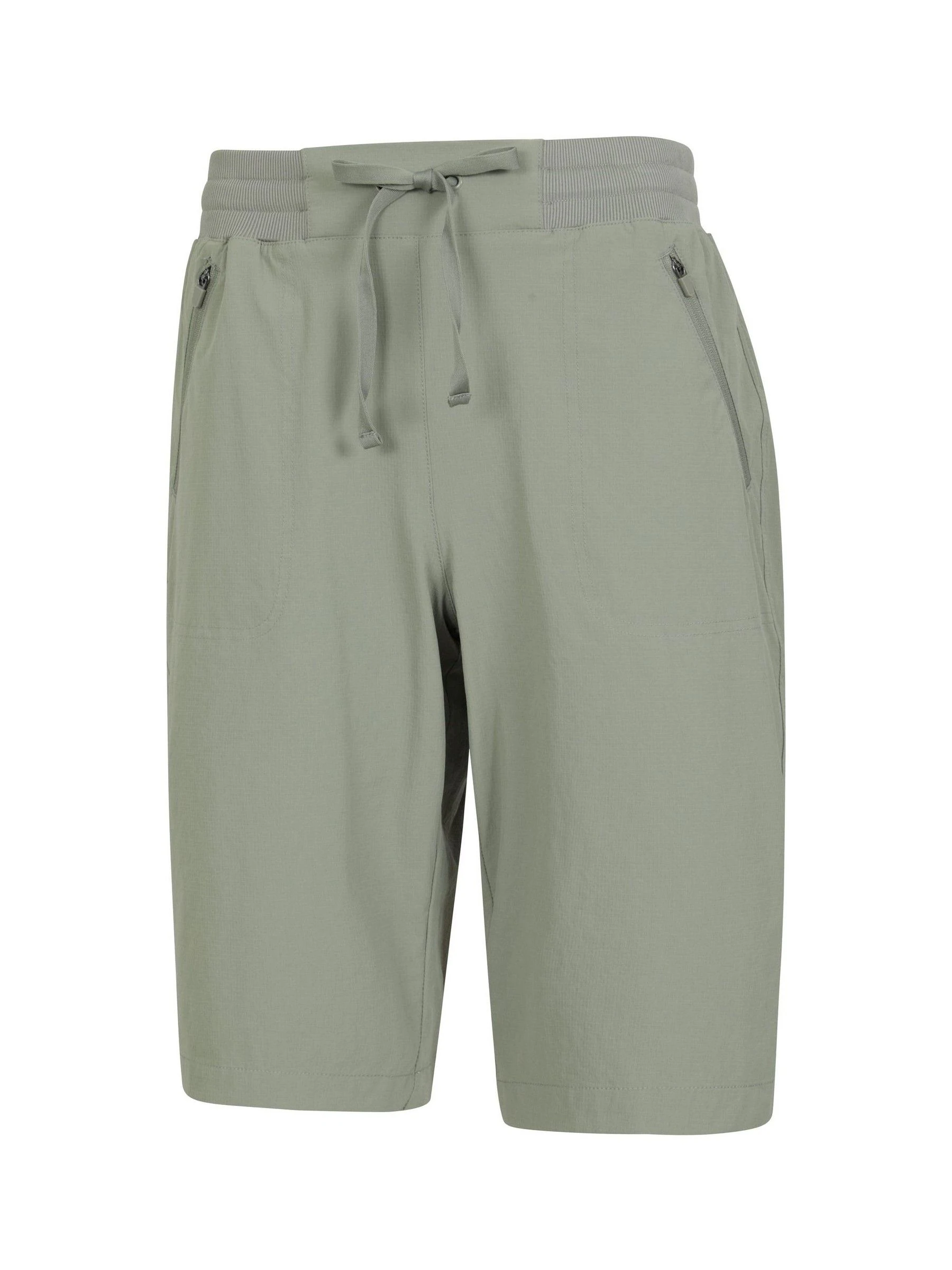 Groen - Mountain Warehouse lange Explorer short voor dames