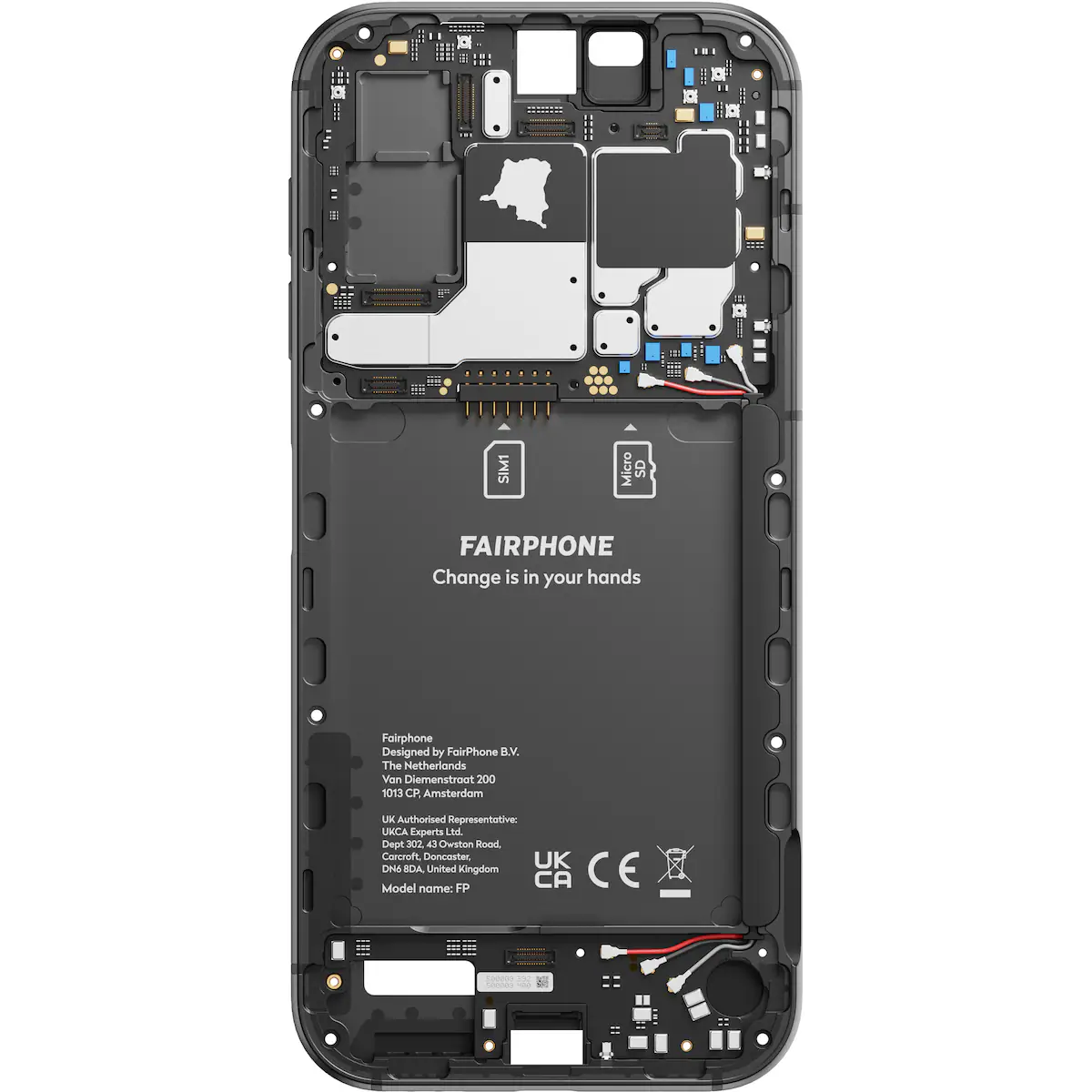 Fairphone 5 skruesett