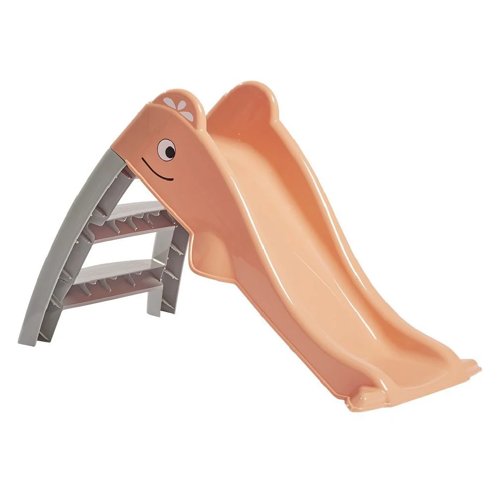 Toboggan pliable baleine rose corail