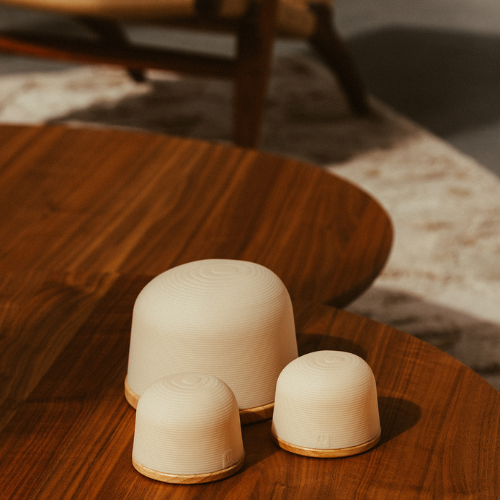 Stimmungslicht Small Fondant Eichenholz