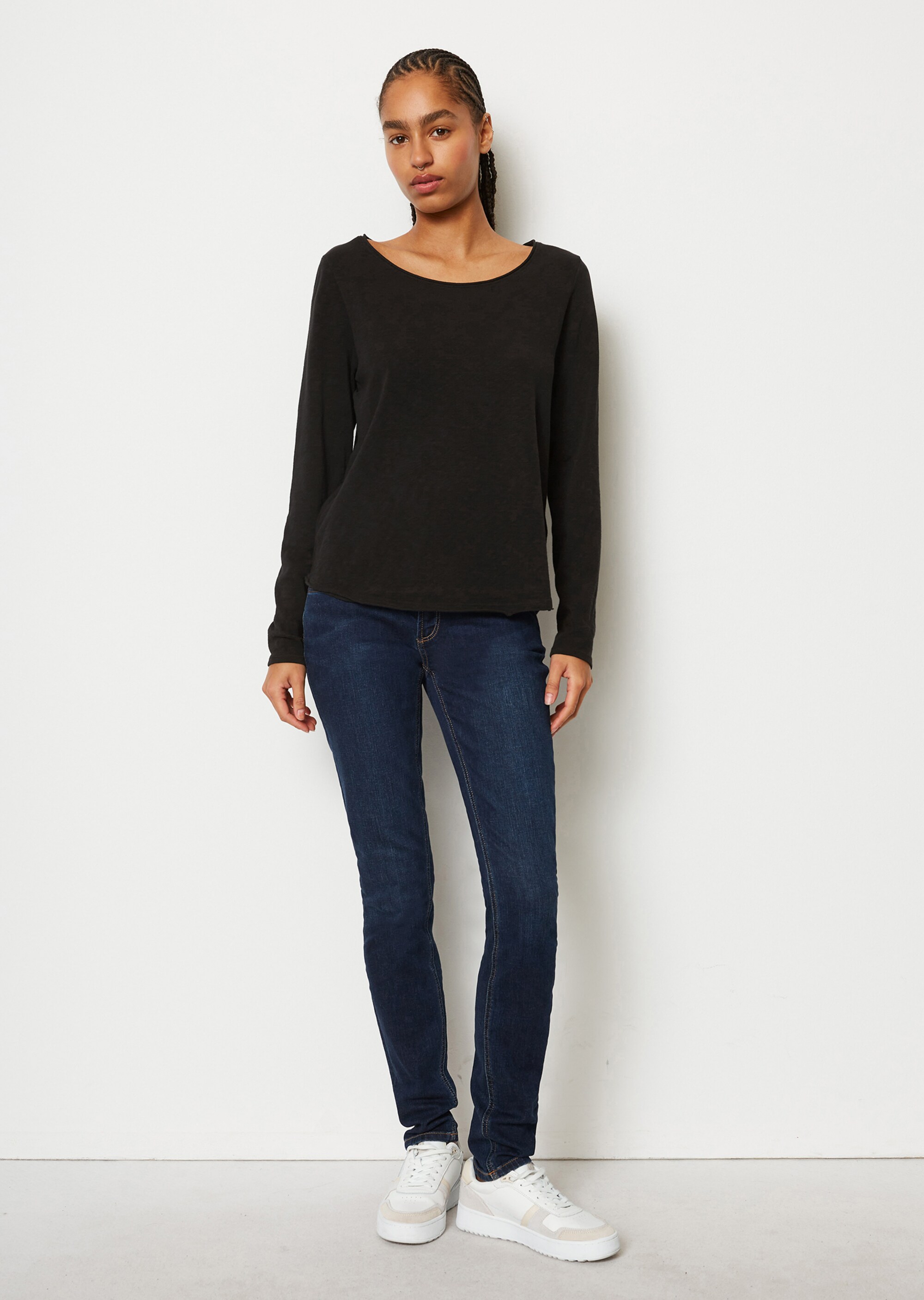 Longsleeve aus Organic Cotton