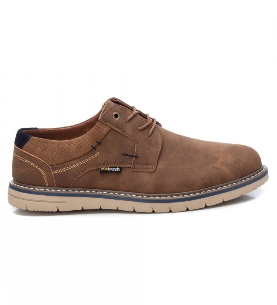 Refresh Shoes 171285 marrom claro