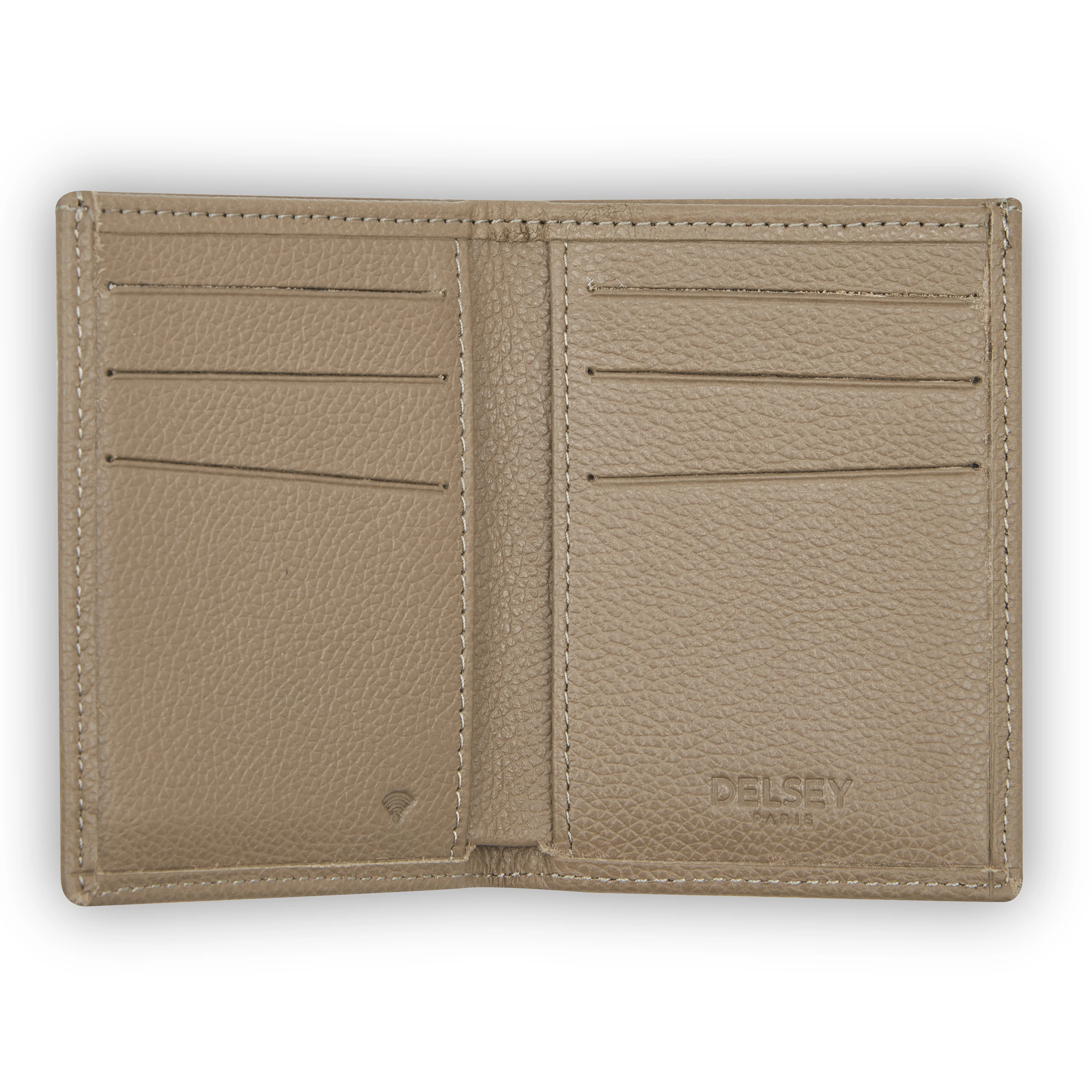 FRANCOEUR - Porte-cartessouple | Marron
