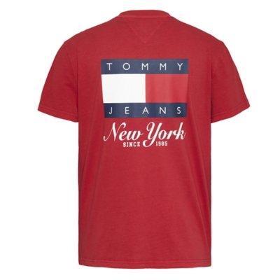 Tee-shirt à manches courtes homme Tjm Reg Heritage Flag TOMMY HILFIGER