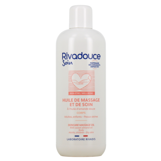 Huile de massage et de soin Rivadouce