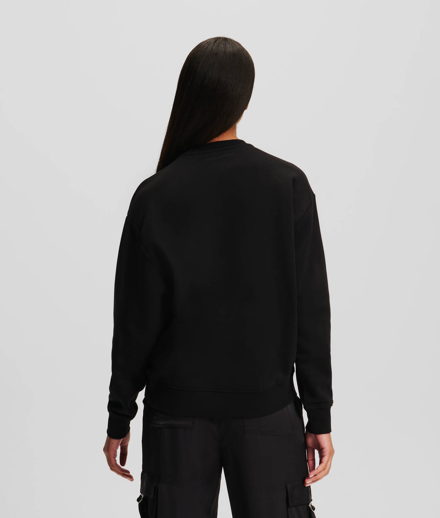 SWEAT-SHIRT À STRASS KARL KAMEO