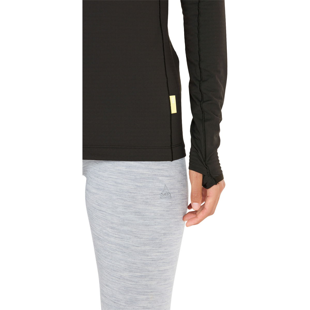 SOS Timberline Half Zip Mellemlag Dame