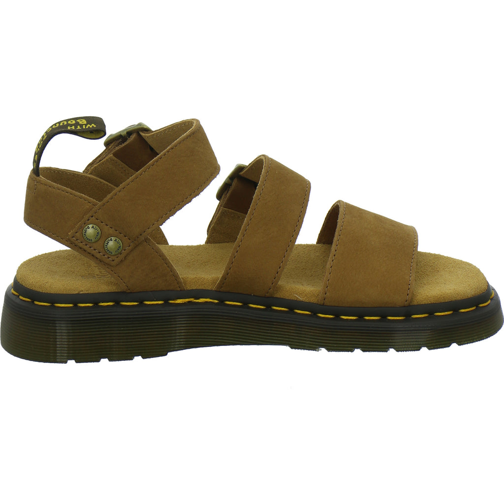 Dr. Martens Sandaletten Damen Gryphon Mittelbraun