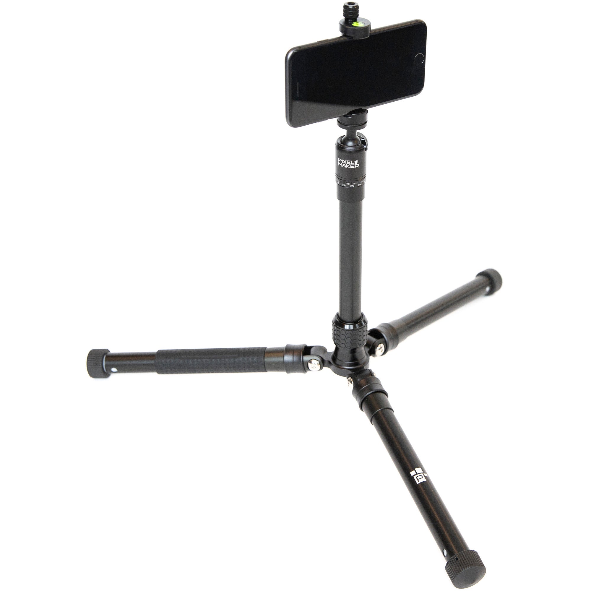 Pixel Maker T3 Tripod voor smartphones en kleine camera's