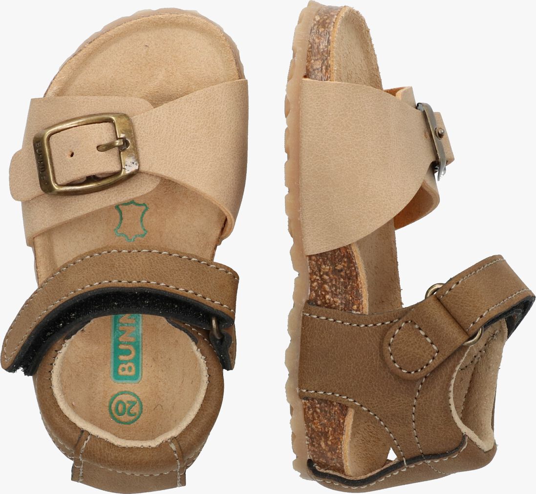 BUNNIESJR bruine bunniesjr sandalen briz beach