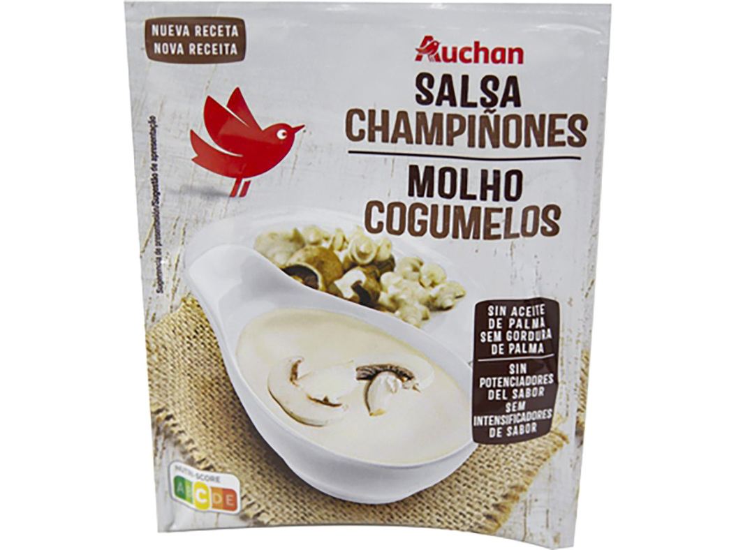 MOLHO AUCHAN COGUMELOS 33G
