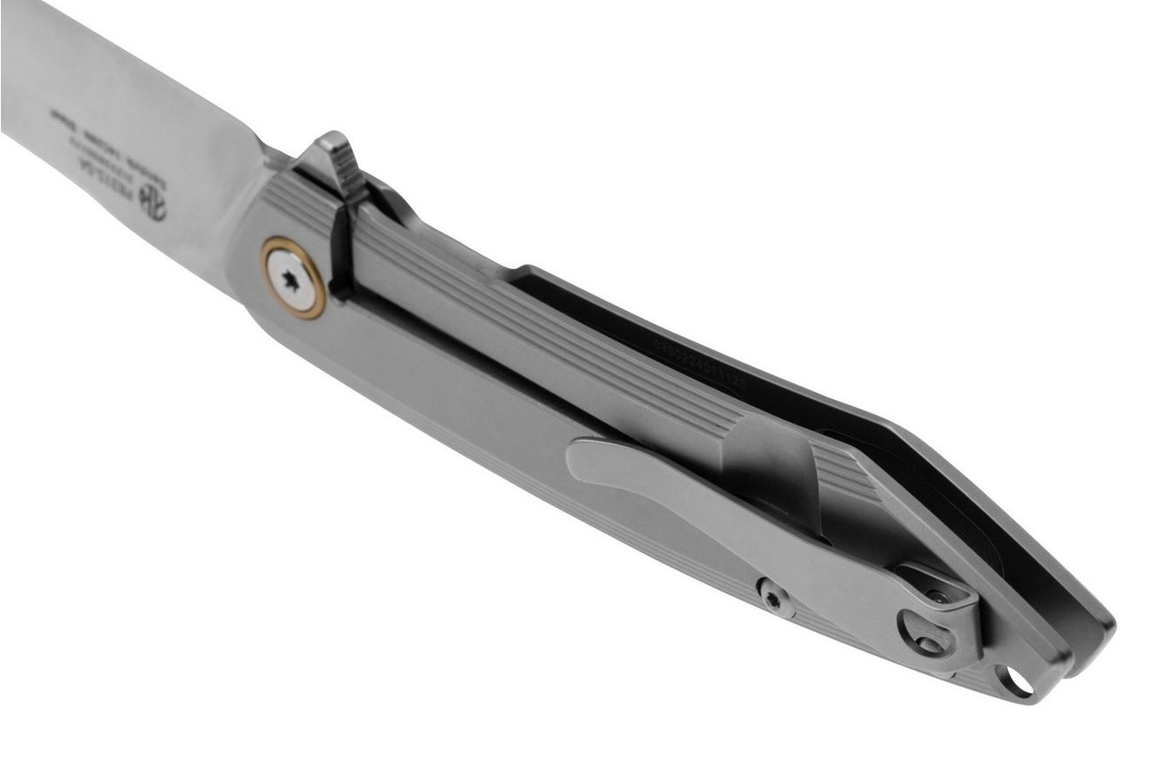 Ruike P831S-SA 14C28N, Stainless Steel Handle, zakmes