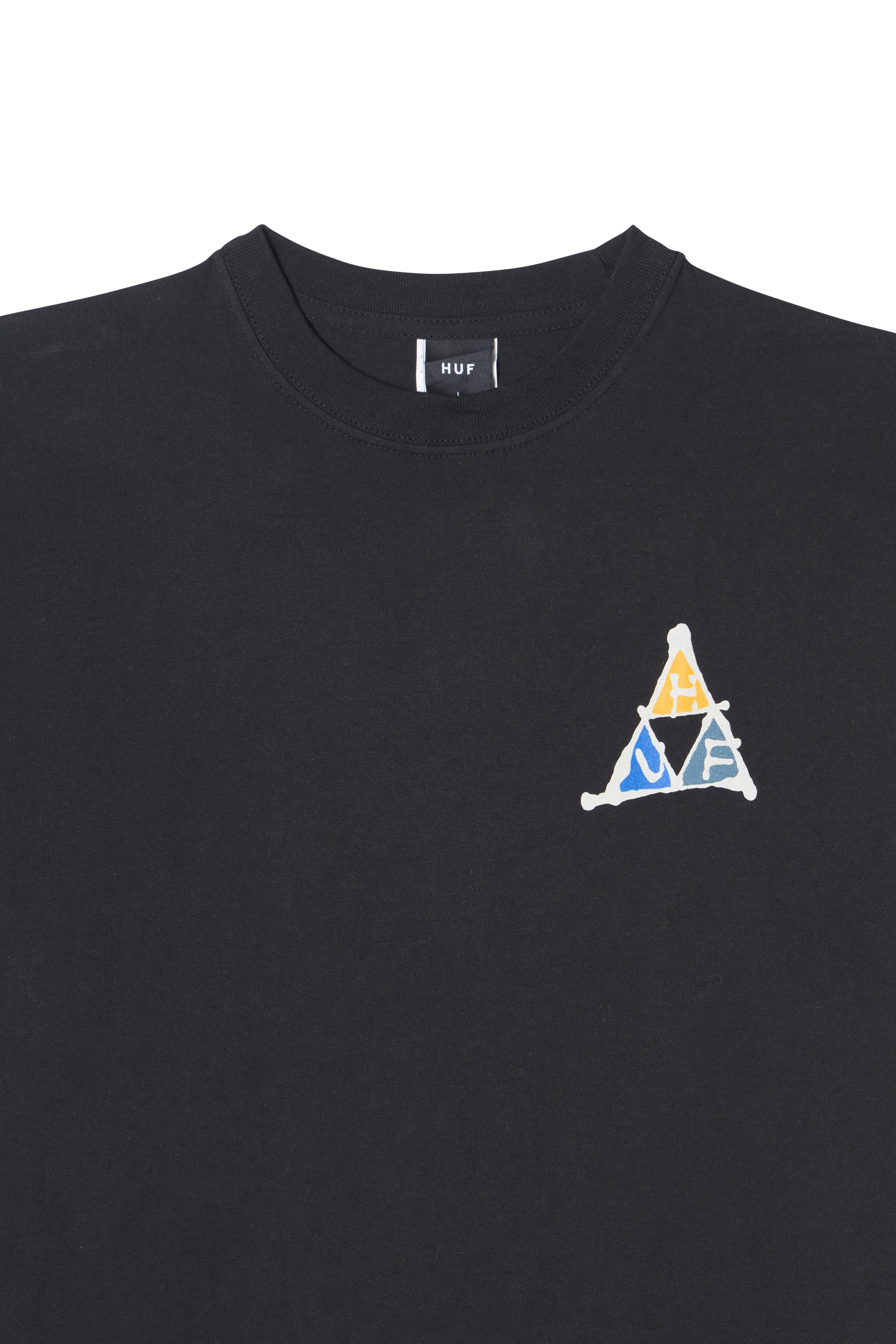HUF T-shirt  NO-FI TT SS Noir