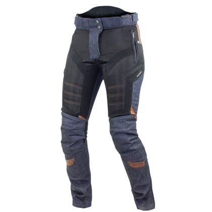 Jean Trilobite AIRTECH LADIES - Straight - Bleu / Noir