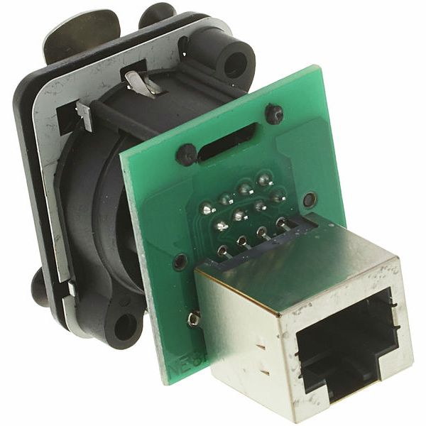 Neutrik NE8 FDP-B Einbaubuchse