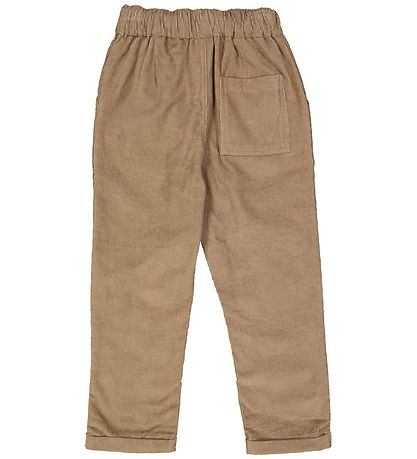 Müsli Cordhose - Chino - Schatten