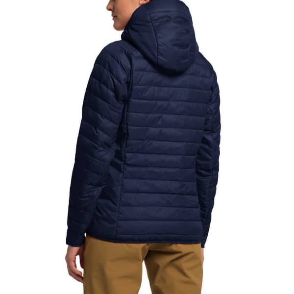 Doudoune randonnée HAGLÖFS SPIRE MIMIC HOOD W TARN BLUE SOLID