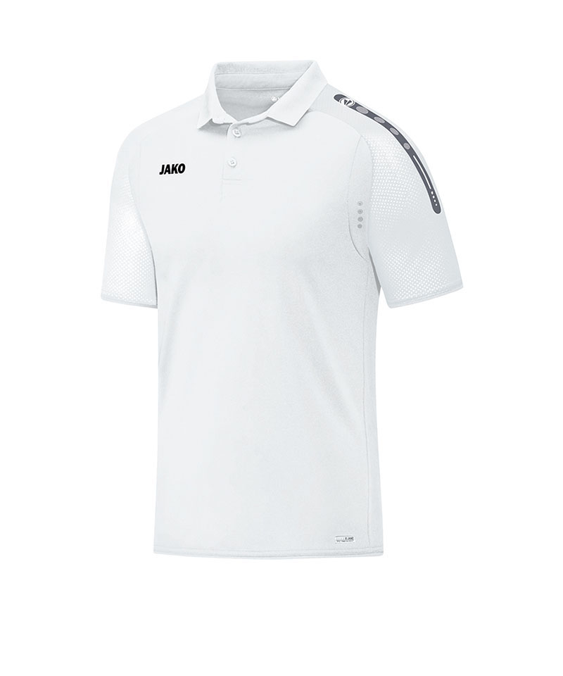 JAKO Champ Poloshirt Weiss F00