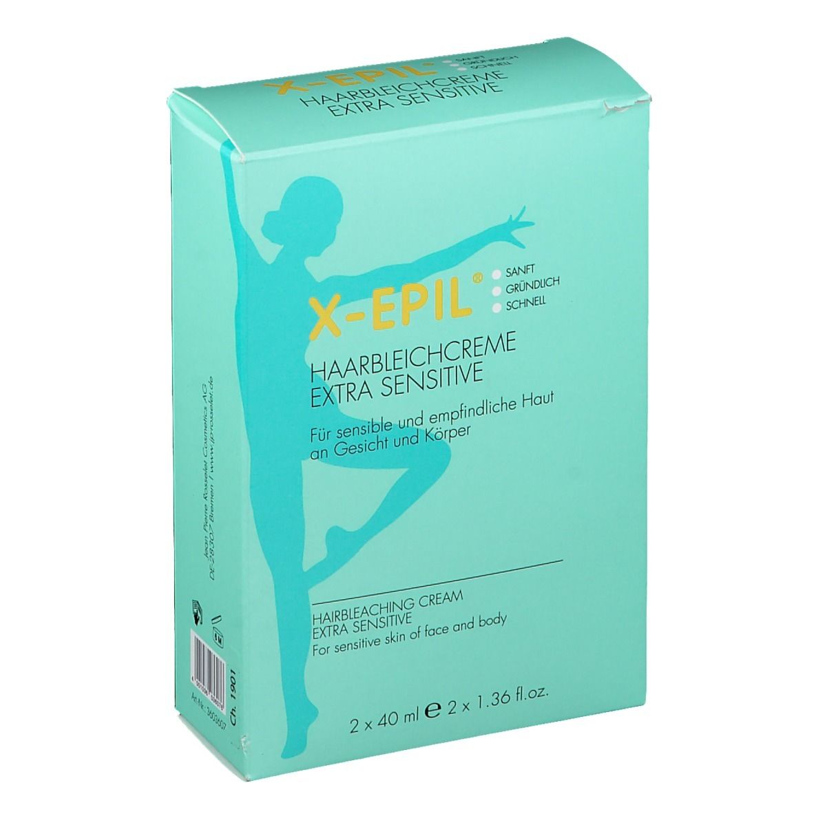 X-Epil Haarbleichcreme