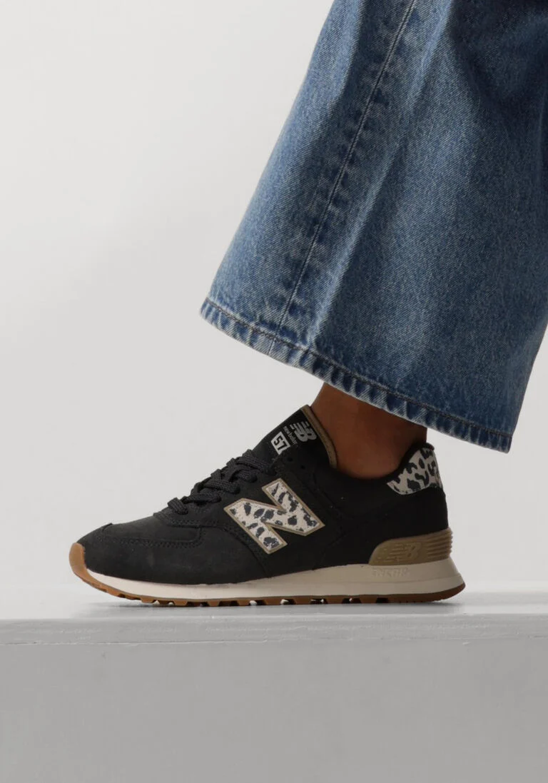 NEW BALANCE blauwe new balance lage sneakers wl574