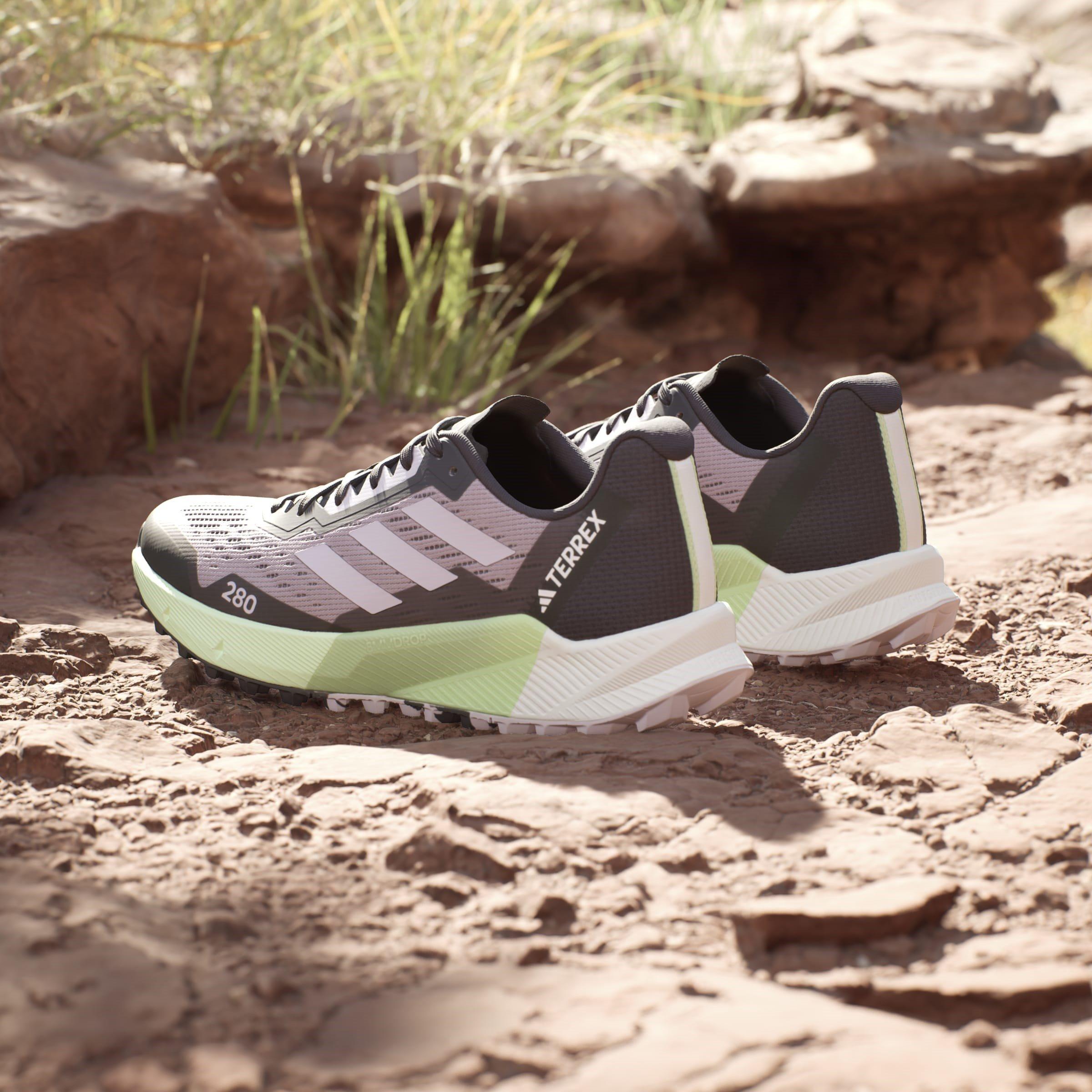 adidas Terrex Agravic Flow 2 Trail Running Shoes Womens