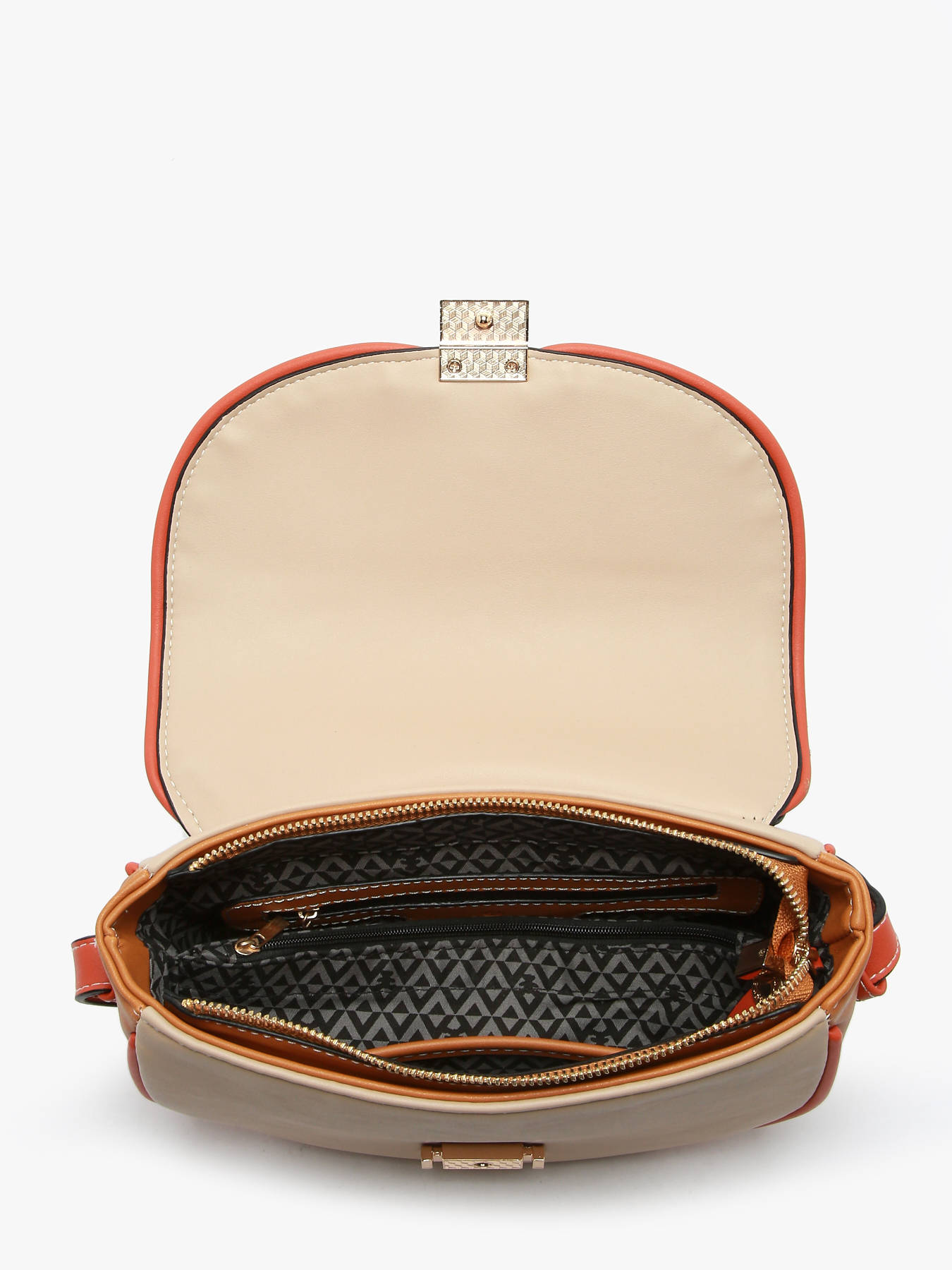 Sac bandoulire Leopard LULU CASTAGNETTE
