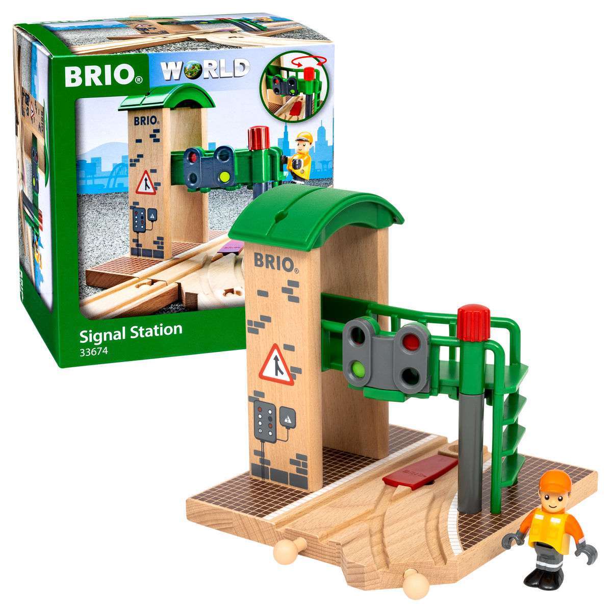 BRIO Spiel Signal Station