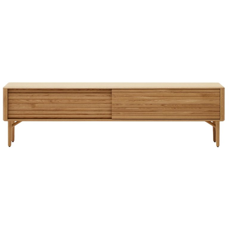 Kave Home Lenon tv-meubel 200x57 naturel