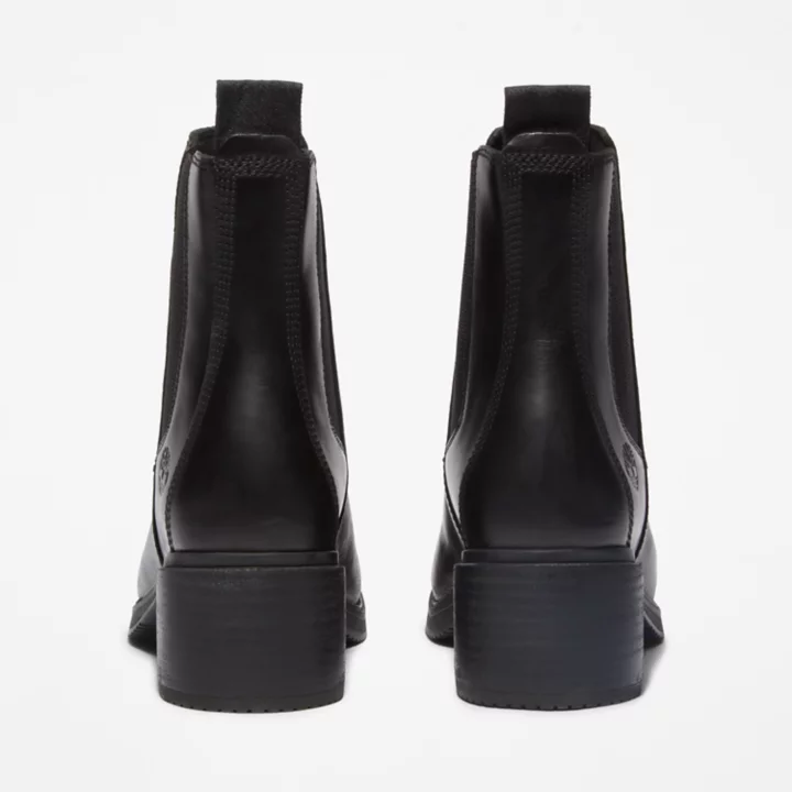 Bottine Chelsea Dalston Vibe pour femme en noir