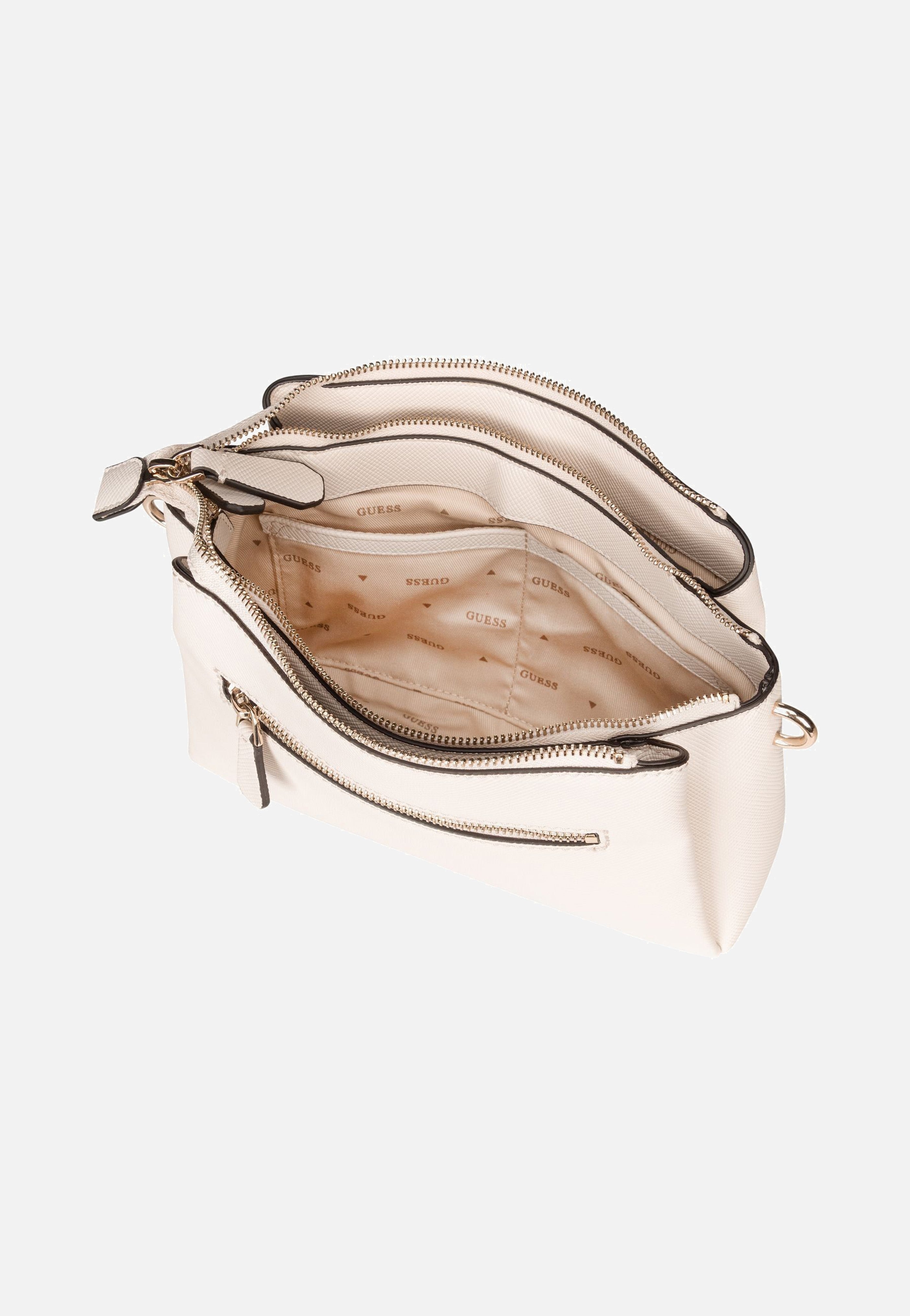 Noelle II Tri Comp CB 72120 Bone - Crossbody Bag