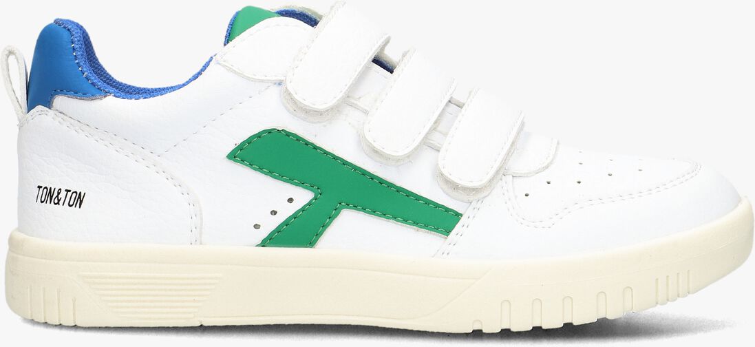 TON & TON witte ton & ton lage sneakers filip