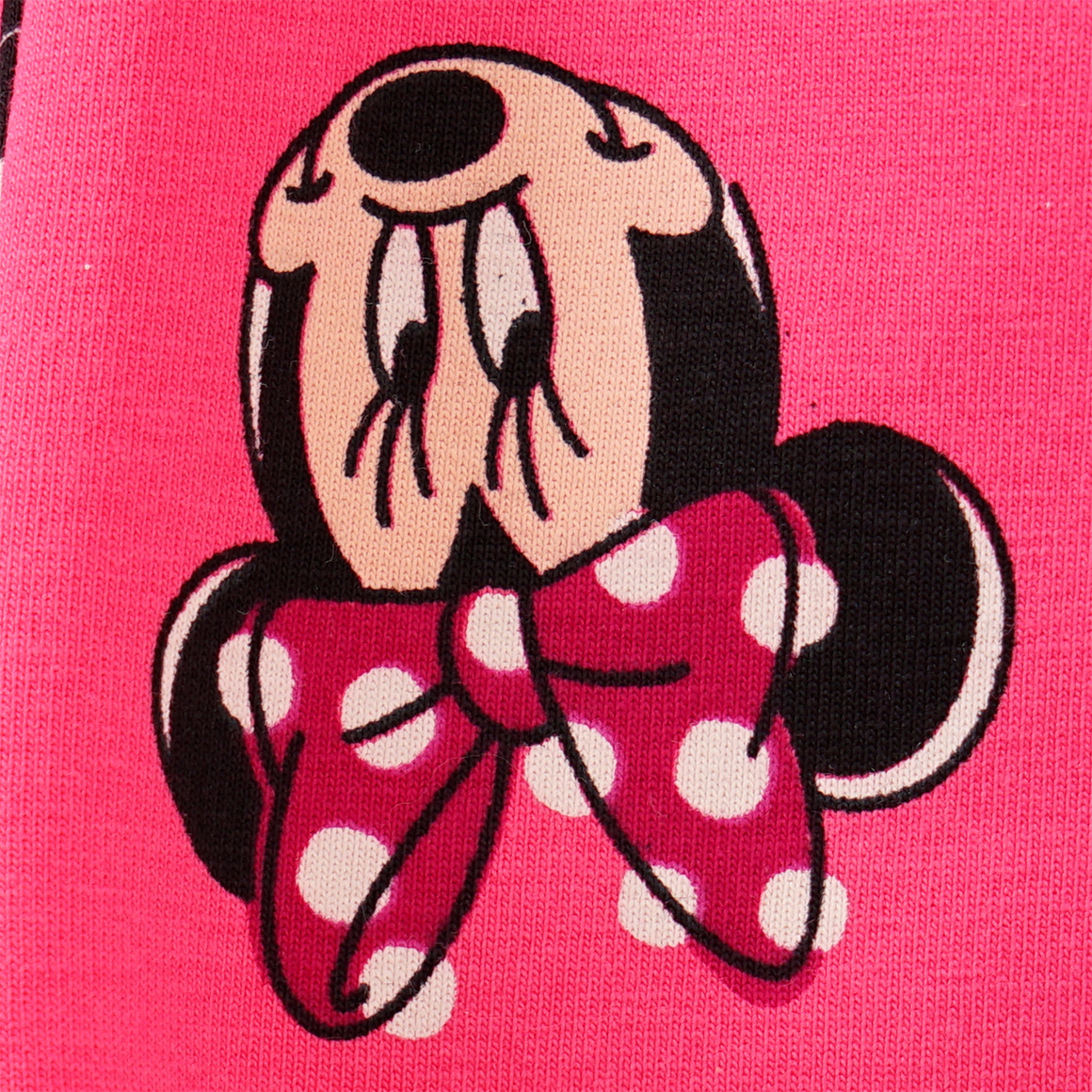 Topolino Minnie Maus Leggings mit Allover-Muster pink