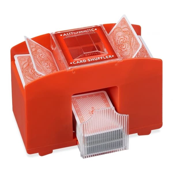 Card shuffler elektrisk 4 kortstokker