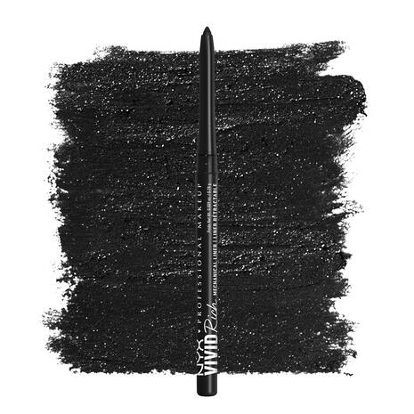 Crayon eyeliner rétractable - Vivid Rich Mechanical - 16 Always Onyx