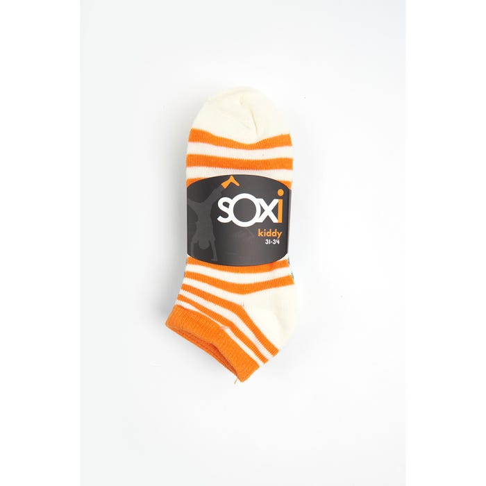 sOxi-Kids 4-pack sneakersokken strepen - sOxi