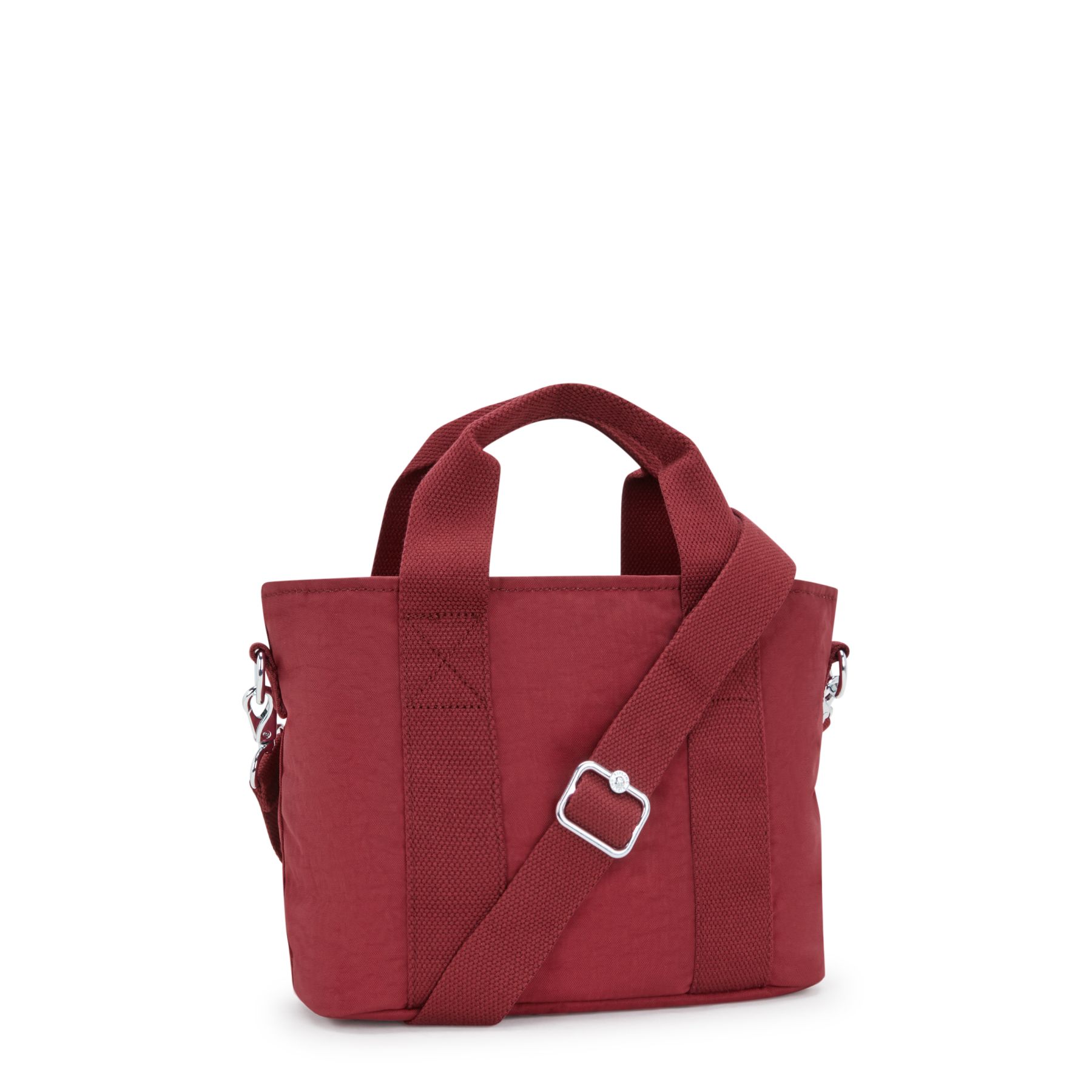 MINTA Sac fourre-tout moyen avec poignées de transport et sangle réglable - Funky Red