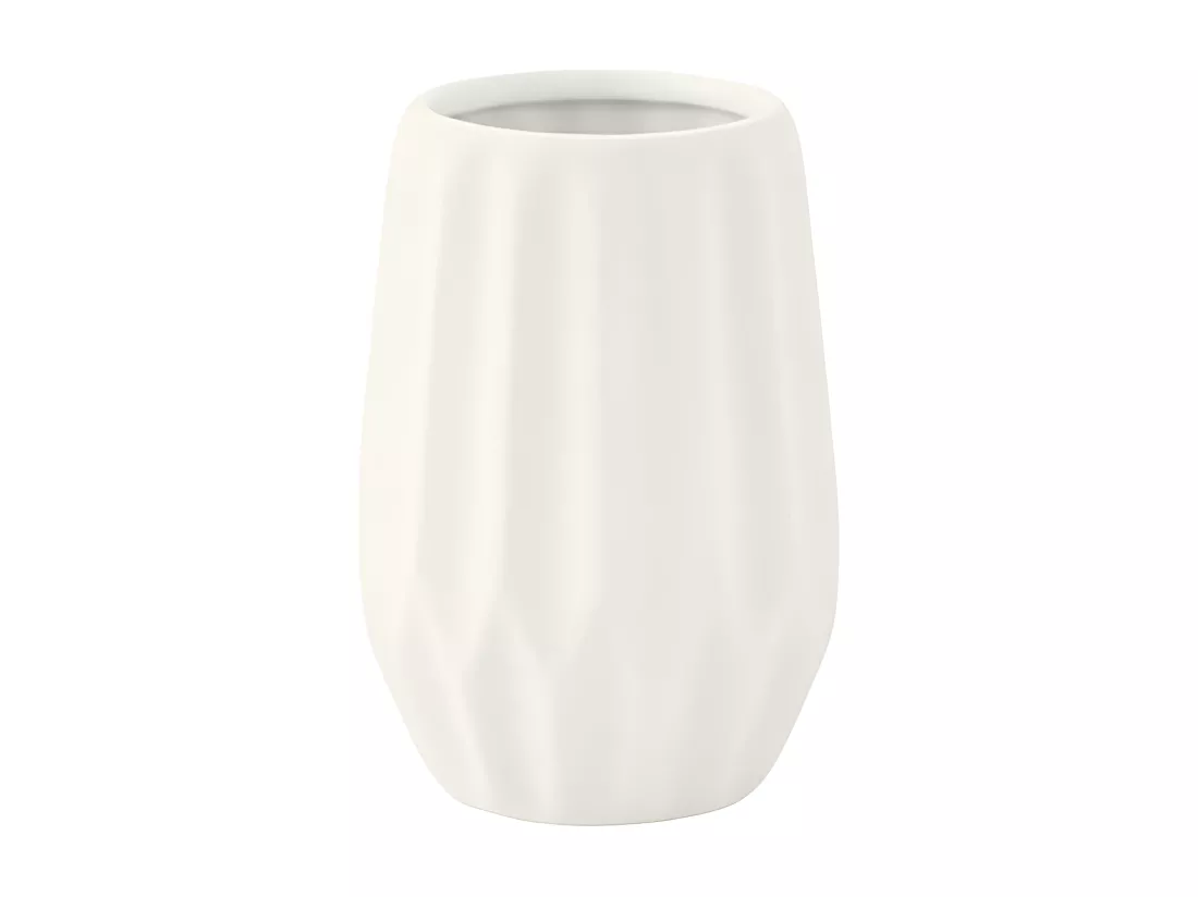 Set de salle de bain 3 pièces 3 pièces en céramique blanc