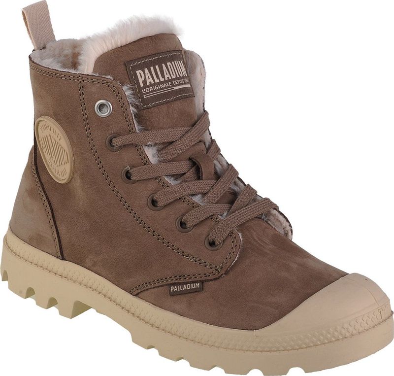 Palladium - PAMPA HI ZIP WL - Laarzen - Bruin